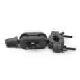 thumbnail image 4 of Poseedor Soporte para grabadora de espejo retrovisor de coche con cámara DVR para Xiaomi 70mai (metal) Likrtyny Accesorios para autos y motos, 4 of 7