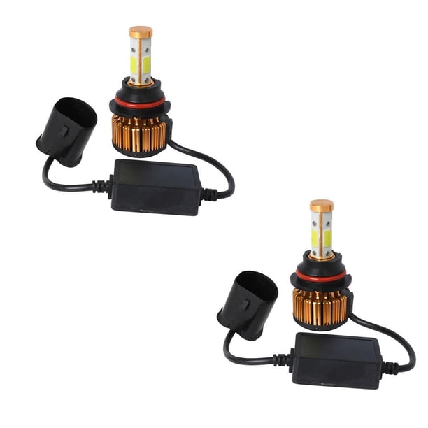 Antiniebla para coche perfecl 2 unidades Luz de trabajo ecológica dorada 9004