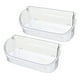 thumbnail image 1 of Estante para puerta de refrigerador, organizador para refrigerador, organización extraíble, contenedor de almacenamiento de alimentos para cocina, 2, 1 of 9