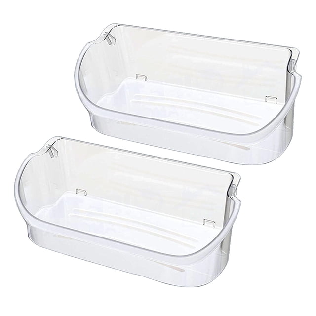 Organizador de contenedores para puerta de refrigerador, accesorios para bebidas, frutas y verduras, contenedor de almacenamiento de alimentos para