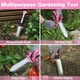 thumbnail image 2 of Cuchillo de jardín Hori Hori WORKPRO 7, hoja de acero inoxidable, color rosa, 2 of 7