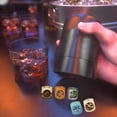 thumbnail image 2 of Ensemble de dés pour Jeux de Table dés en Résine dés dés Jeu de Rôle dés Visage Amusant dés, 2 of 5