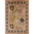 thumbnail image 1 of Ahgly Company Indoor Rectangle Mid-Century Modern SandyBrown Oriental Area Rugs, 7' x 10', 1 of 6