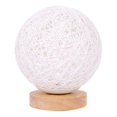 thumbnail image 1 of LED Reading Desk Lamp Rattan Ball Light USB Charging Modern Bedside Night for Bedroom Living Room Lighting Home Decoration, 1 of 5