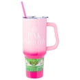 thumbnail image 1 of Vaso plateado Buffalo Wicked Glinda Pink de acero inoxidable de 1,2 L, 1 of 4