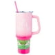 thumbnail image 1 of Vaso plateado Buffalo Wicked Glinda Pink de acero inoxidable de 1,2 L, 1 of 4
