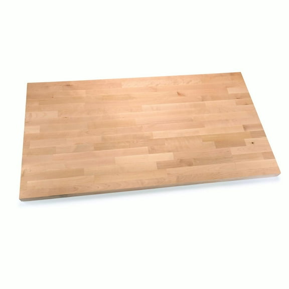 Bally Block Birch Workbench Top 1-1/2" X 27" X 60"