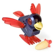 Chirpy-Chi: Blue With Red Feathers