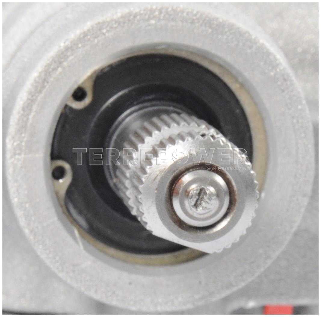 TERREPOWER formerly BBB Industries 102-0189 Power Steering Rack and Pinion Unit