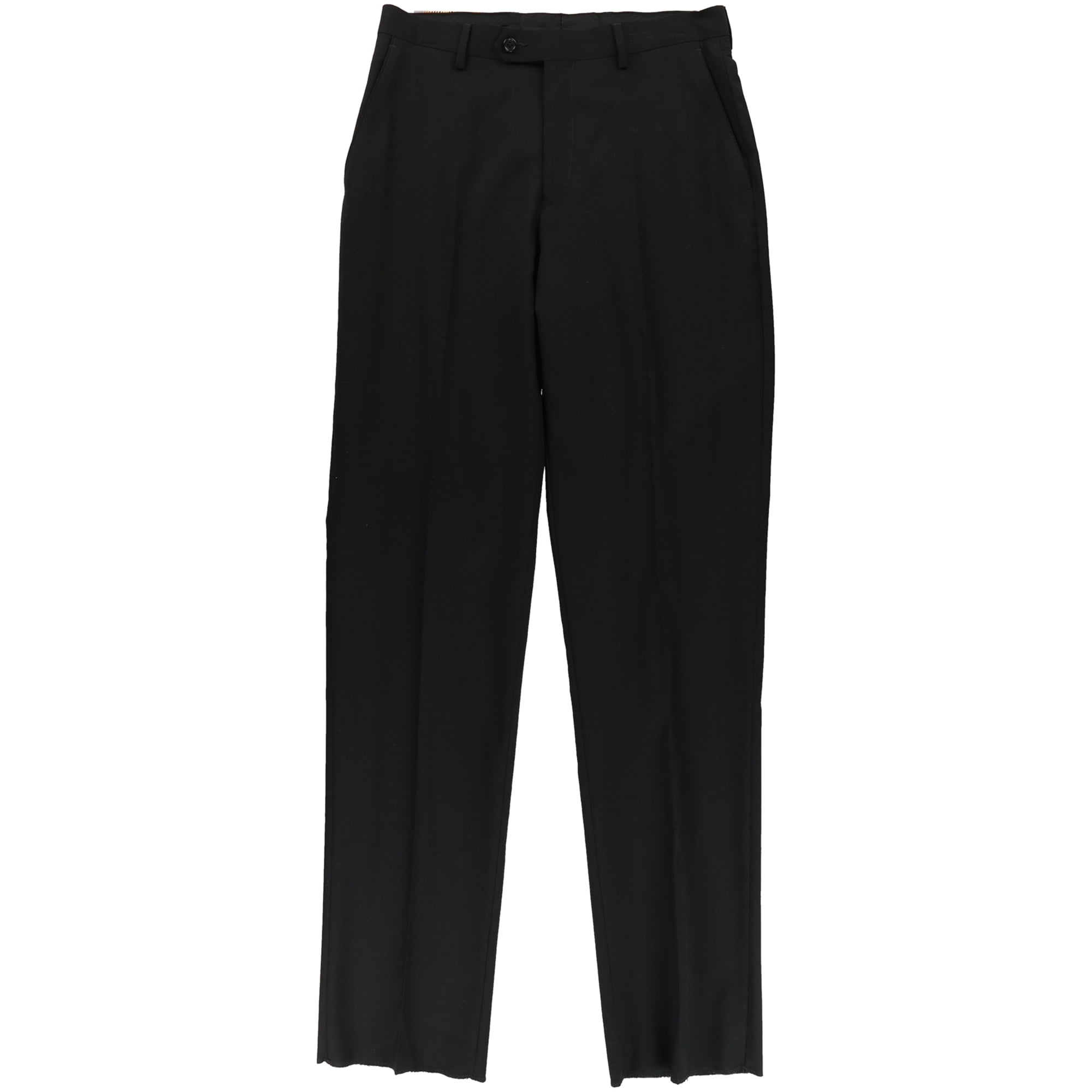 Michael Kors Mens Solid Dress Pants Slacks, Black, 29W x 36L - Walmart.com