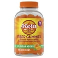 thumbnail image 3 of (3 pack) Metamucil Fiber Supplement, No Sugar Added Fiber Gummies for Adults, Orange, 105 Count, 3 of 12