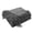 Charcoal Grey, variant on Cozy Plush Fuzzy Chenille Throw Blanket, for Couch Decorative Charcoal Grey Blanket with Fringe Tassels Lightweight Throw, for Bed Sofa Gift Home Decor