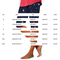 thumbnail image 3 of kaondbfi Leggings for Women Plus Size Knee Length No Pockets High Waisted Yoga Pants Soft Workout Tights, 3 of 5