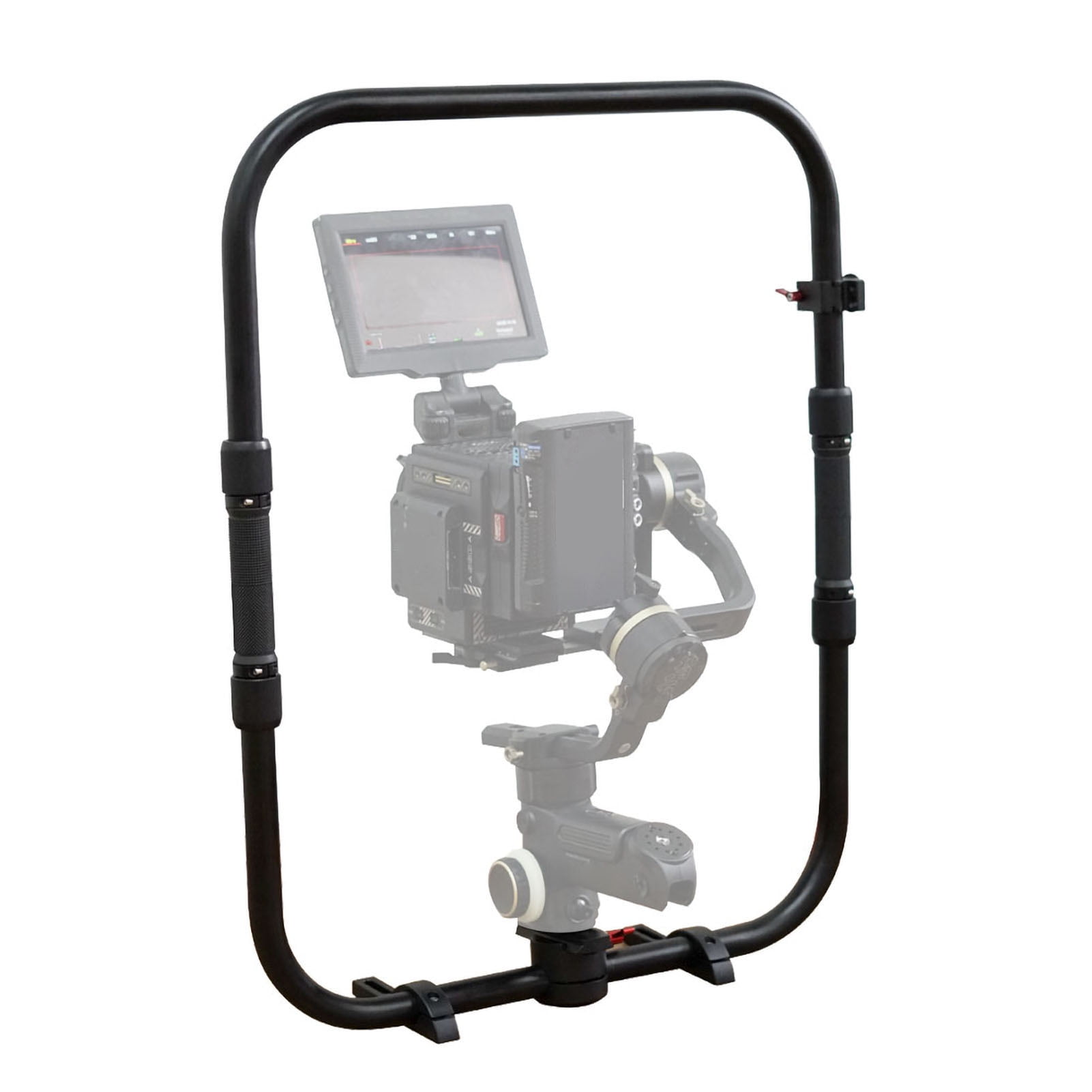 Dual Handle Grip,Dual Handle Handle I Professional Stabilizer Crane 2s 3s 2 Feiyu Series Sc Air 2 S Sc Air Dsfen I Air 2 2 Handle Handle Stabilizer 3s Ronin S Bortt Buzhi