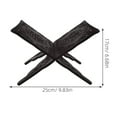 thumbnail image 6 of RENACLIPY Adjustable Wooden Quran Stand Brown Decorative Holder with Elegant Angles for Home and Mosque Display, 6 of 8