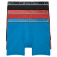 thumbnail image 2 of Calvin Klein - Calzoncillos tipo bóxer de microfibra para hombre, paquete de 3, 623 S Calvin Klein boxeadores, 2 of 2