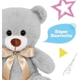 thumbnail image 3 of PELUCHERIA| Oso de Peluche clásico Gris, 3 of 5