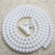 thumbnail image 3 of Billuyoard Organizador de cable en espiral flexible Cable de gestión de protector de cable de tubería de almacenamiento Almacenamiento y organización del hogar Blanco 10mm*2m+clip 10mm, 3 of 6