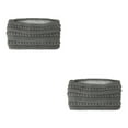 thumbnail image 3 of VONKY Stay Cozy And Fashionable Warm Knitted Headbands Comfortable And Soft light grey 2Set, 3 of 6