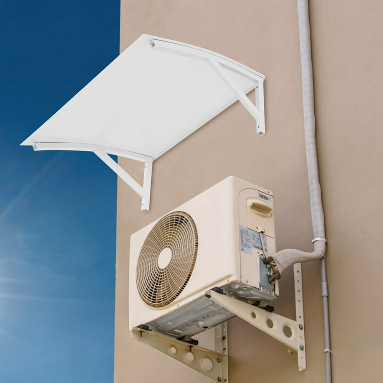 Air Conditioner Cover Patio Awning Canopy Rain Snow Protection