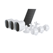 Arlo VMC4350P-1SCNAS Pro 4 3 Cam Kit with Bonus Solar Panel