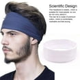 thumbnail image 3 of sweethay Moda Yoga Correr Diadema Bandas para el cabello Secado rápido Niñas Accesorios para el cabello Regalo creativo para tenis Baloncesto Type3 NO3, 3 of 6