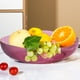 thumbnail image 4 of Bandeja de frutas de cristal para sala de estar, té transparente, corazón, nuez, compota seca, 4 of 5