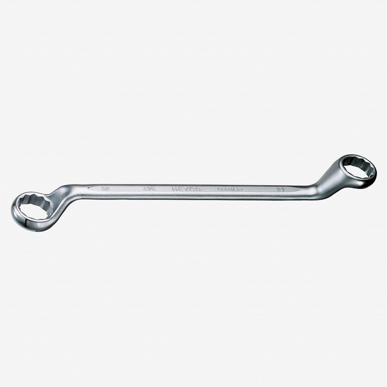 20.0mm-by-22.0mm Wiha 47509 Box End Wrench Metric 