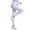 A0122-White, variant on QUINDOS High Waist Leggings for Women Everyday Casual Yoga Pants Full Length Tummy Control Slim Pants
