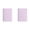 Light Violet*2, variant on Ecohintz A7 Leather Pocket Notebook (100 Pages) - Softcover Sewed with Pen Loop - Ultra-Portable for Students & Professionals - for Journaling & On-The-Go Notes, Portable Pen Loop Journal, Green