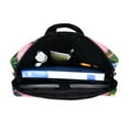 thumbnail image 5 of FORMRS 16" Laptop Sleeve Bag Carrying Case with Handle Travel Shoulder Briefcase, Pink Flamingo Pattern, 5 of 8