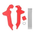 thumbnail image 2 of Ensemble de Protection pour Cadres de Moto avec Côtés de Remplissage pour CRF 300L Rouge, 2 of 8