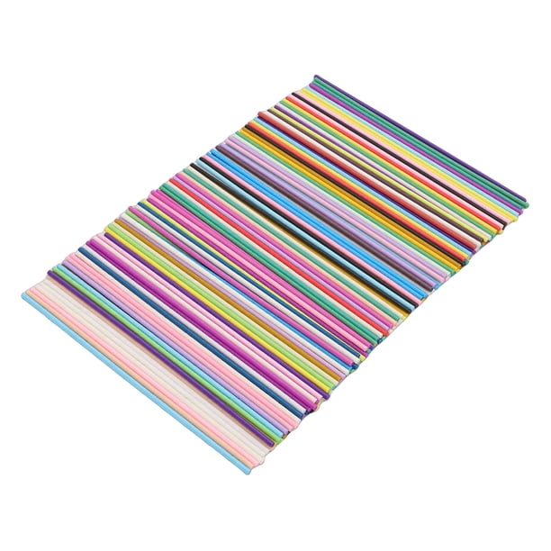 Filamento 160 Piezas 32 Colores 3D Doodler Pen Recargas 2,5 Mm PCL Filamento De Baja Temperatura 5 Piezas De Cada Color