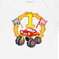 thumbnail image 4 of Inktastic Monster Truck 1st Birthday Boys or Girls Baby Bodysuit, 4 of 5