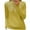 Yellow, variant on Oversized Sweaters Sevevn Fall Fashion Women Comfortable Casual Solid Color Long Sleeve Round-Neck Sweater