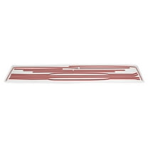 Brothers Trucks 04-524 Paint Brake Stripe Kit - Vermillion/Black