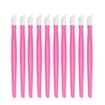 thumbnail image 3 of 20Pcs Cuticle Pushers In Bulk Pink PVC PS For Personal Use By Women, 3 of 8