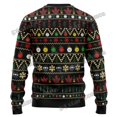 thumbnail image 4 of PLstar Cosmos Ninja Samurai Cat 3D Impreso Moda Feo Suéter Navideño para Hombre Invierno Unisex Casual Jersey de Punto MYY17, 4 of 5
