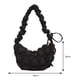 thumbnail image 2 of Bolsos de vagabundo para mujer bolso de mano liso acolchado con pliegues y acolchado coreano para ocio bandolera, 2 of 9