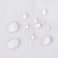 thumbnail image 4 of Deconovo Mantel resistente al agua, blanco, 137 cm de ancho x 137 cm de largo, cuadrado, de lino sintético, para comedor (1 pieza), 4 of 7