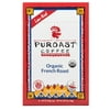 Puroast Low Acid High Antioxidant Coffee Organic French Roast French Roast Single Serve, 12 count, Keurig Compatible