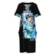 thumbnail image 4 of Vestido holgado con bolsillos Fizzarolli Helluva Boss, ropa de playa para mujer, vestidos de lujo, vestidos de fiesta, ropa de mujer, verano 2025, 4 of 7