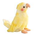 thumbnail image 2 of Realistic Parrot Stuffed Animal Macaw Plush for Home Decor Vibrant Bird Collectible All Ages, 2 of 8
