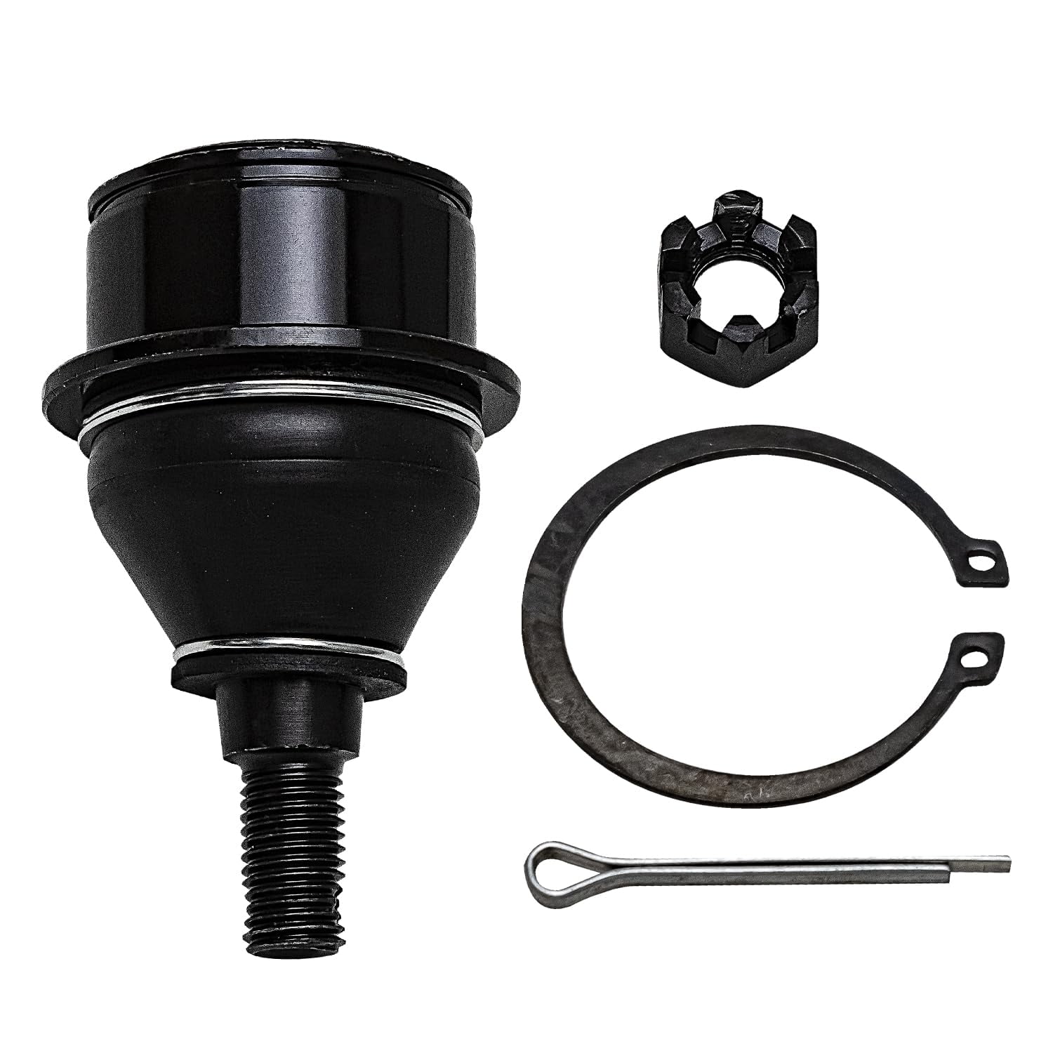 Detroit Axle - Front Lower Ball Joints Assembly Replacement for Dodge Avenger Journey 200 Sebring - 2pc Set
