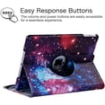 thumbnail image 4 of iPad 9.7 2018/2017, iPad Air 2, iPad Air Case - Housse de Protection pour Support Rotatif à 360 Degrés avec Réveil Automatique, 4 of 5