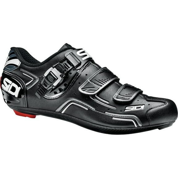 Sidi Level Black 46.5 Cycling Shoes Road Racing Gravel