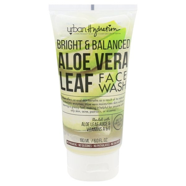 Urban Hydration Bright & Balanced Aloe Vera Leaf Daily Gel Moisturizer