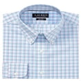 thumbnail image 2 of Ralph Lauren Men's Slim Fit No Iron Cotton Dress Shirt Blue Size 32-33, 2 of 3
