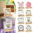 thumbnail image 4 of Binwennn Day Themed Acrylic Table Decoration Christmas Decorations And Christmas Decorations Set Christmas Ornament Set Shatterproof Postal Ornament Christmas Ornament Pan Ornament And Christmas Bulbs, 4 of 4