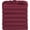 Burgundy, variant on Twin Fitted Sheet Only - Bulk Pack of 6 Bottom Sheets - Premium Soft & Breathable, Brushed Microfiber Fabric for Twin Size (White)